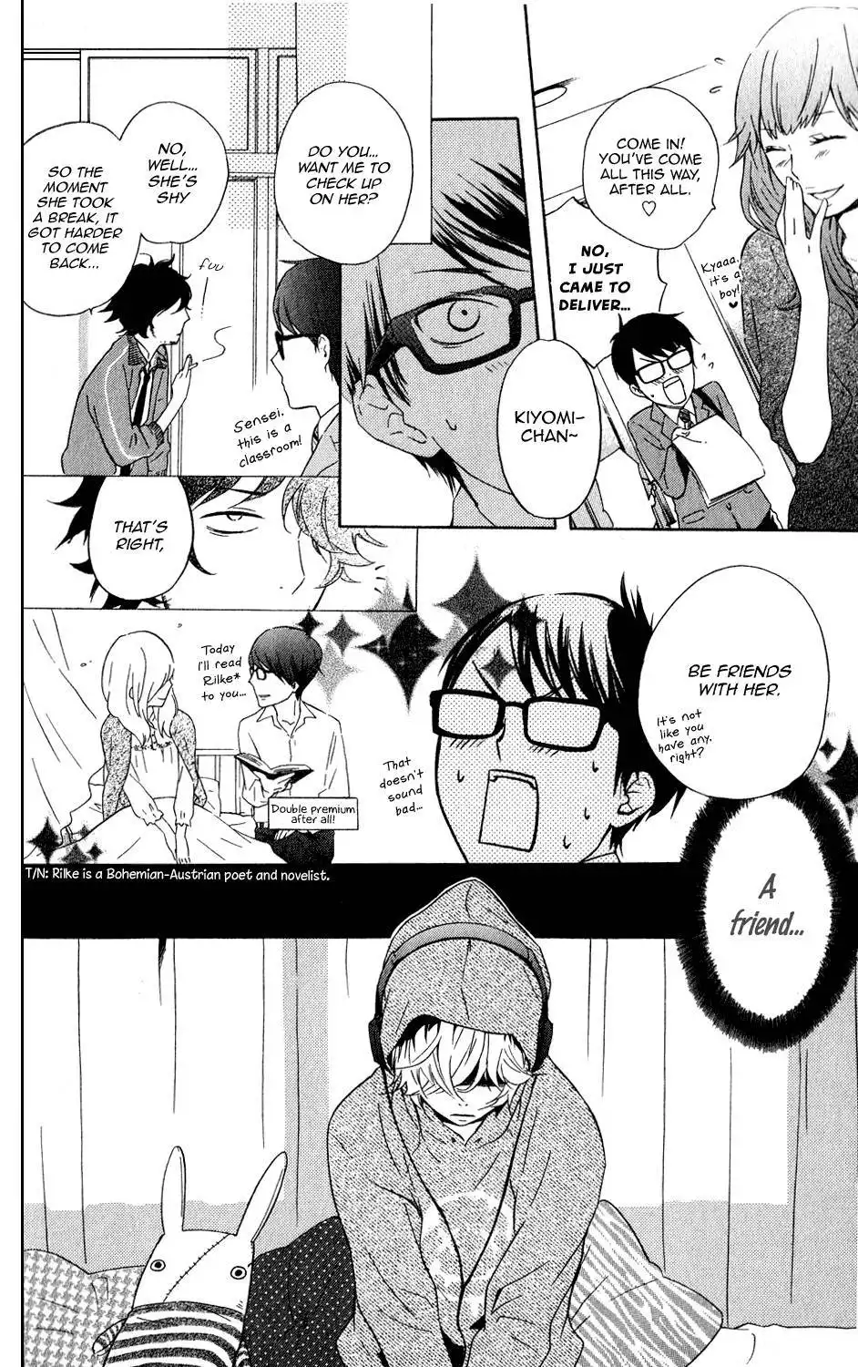 Ootagawa Junjou Lovers Chapter 4.005 11